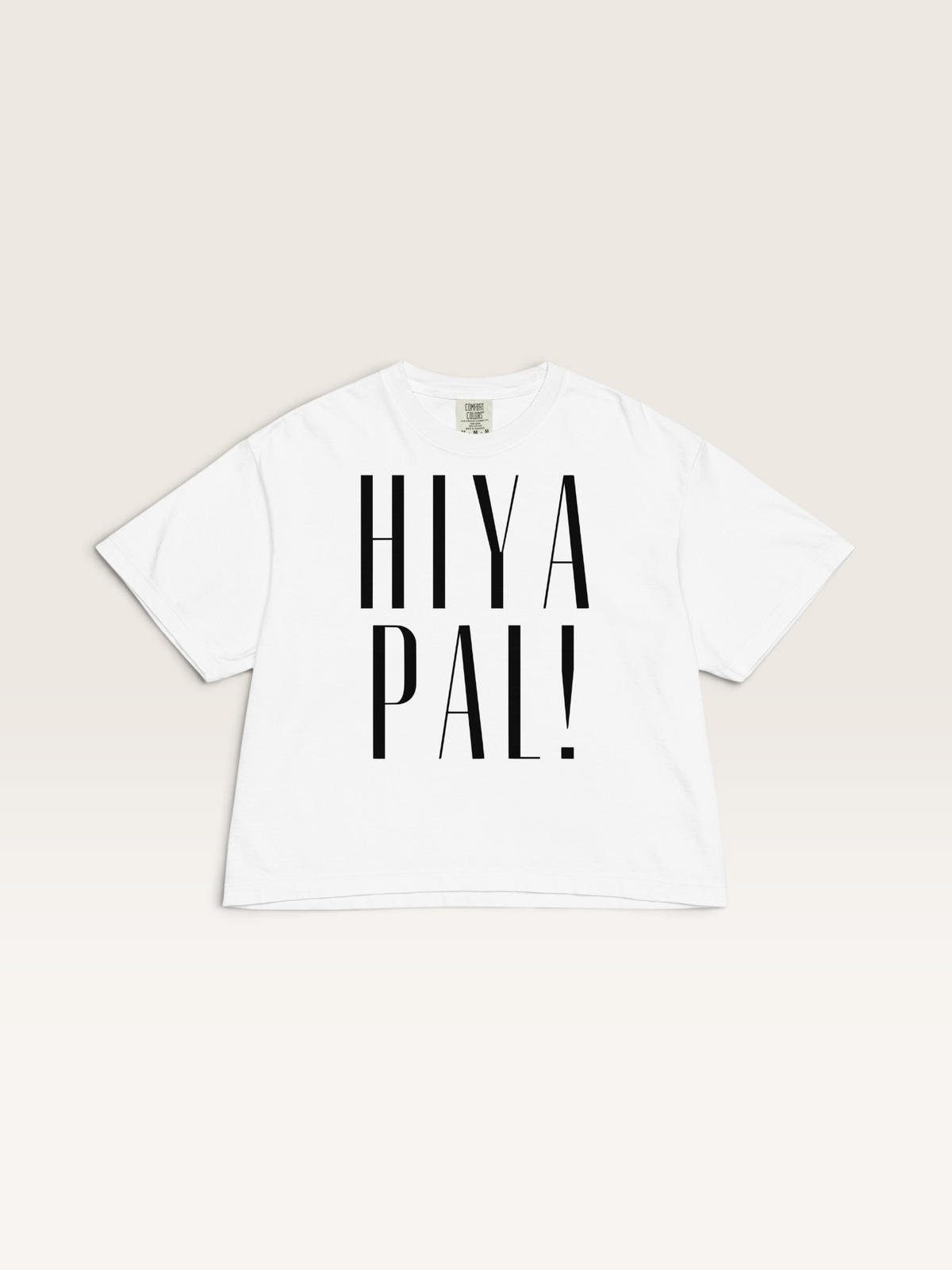 HIYA PAL Heavyweight Boxy Tee