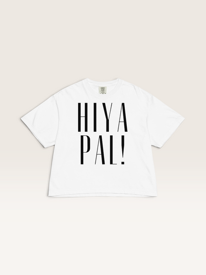 HIYA PAL Heavyweight Boxy Tee