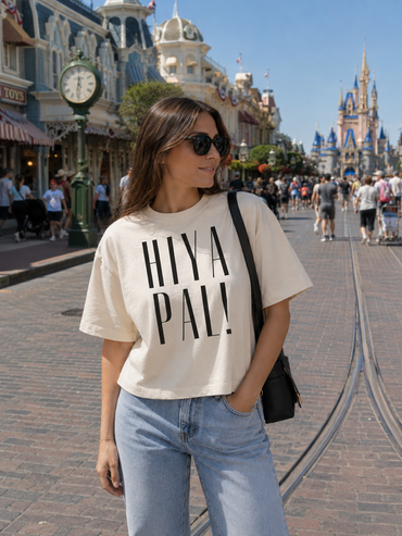 HIYA PAL Heavyweight Boxy Tee