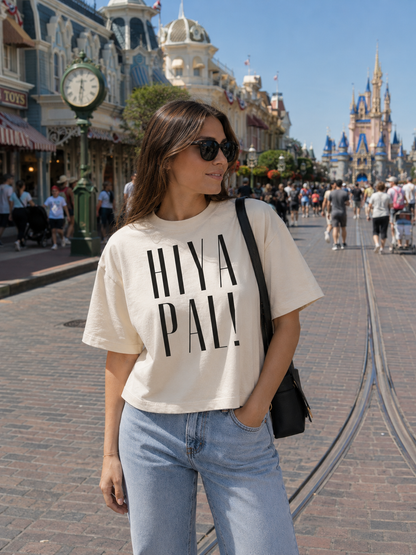 HIYA PAL Heavyweight Boxy Tee