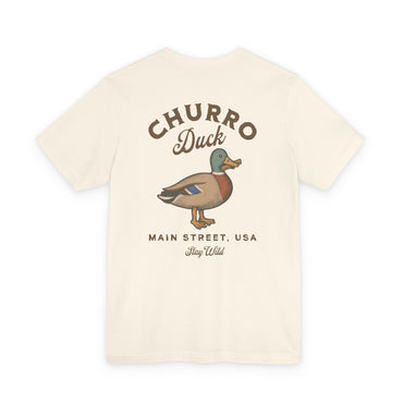 Churro Duck Wild Tee