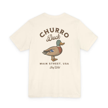 Churro Duck Wild Tee