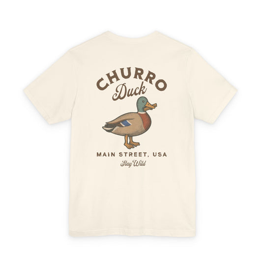 Churro Duck Wild Tee