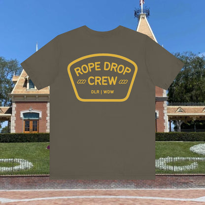 Rope Drop Crew Tee
