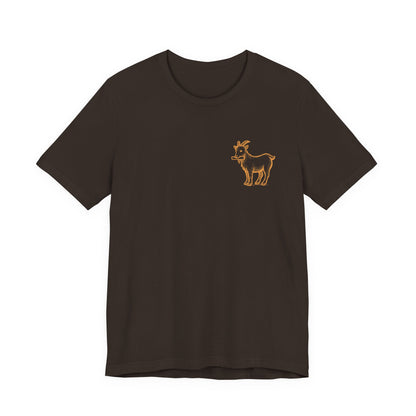 The GOAT Park Mascot Tee