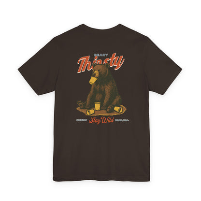 Beary Thirsty Bear Tee