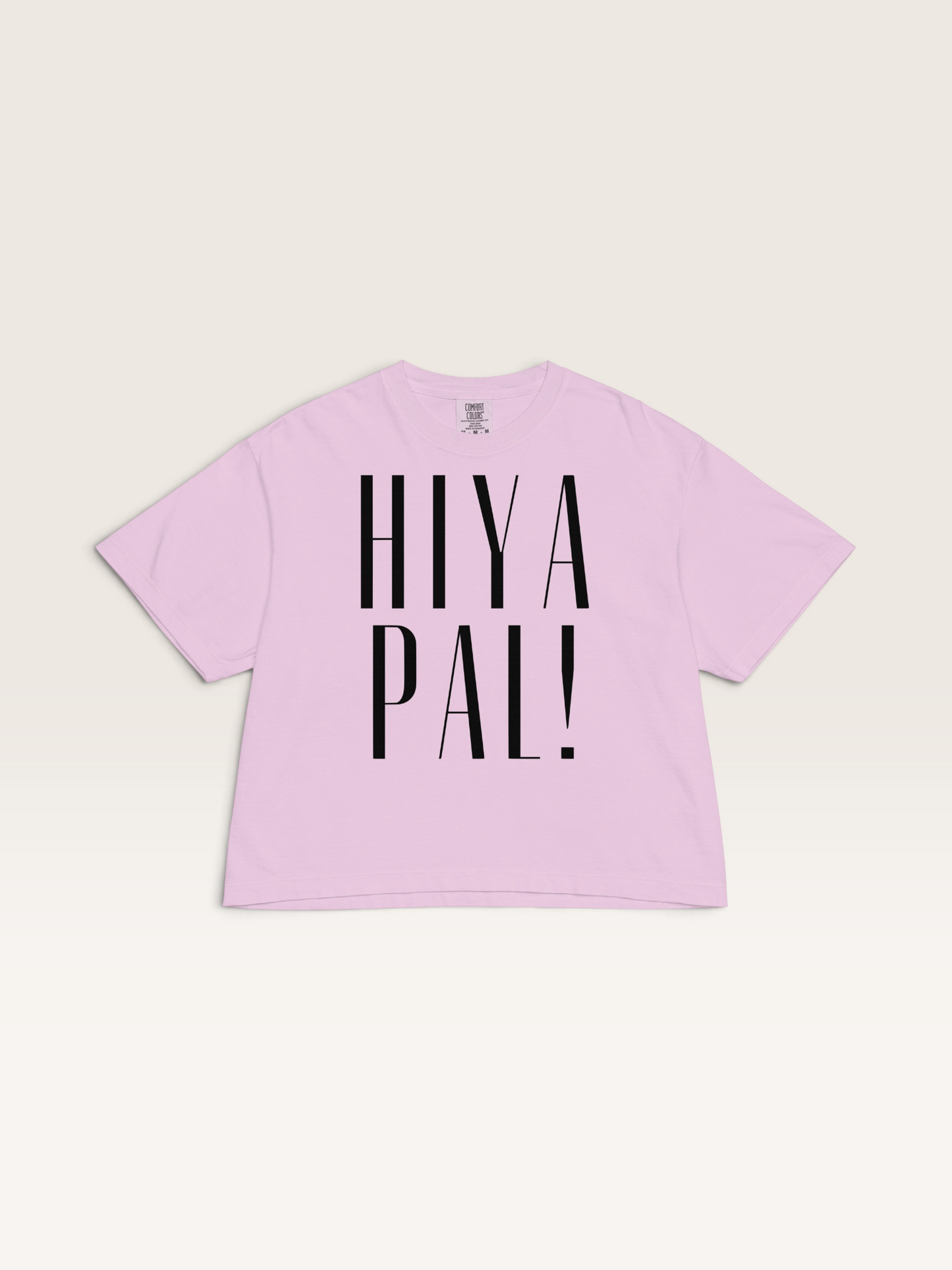 HIYA PAL Heavyweight Boxy Tee