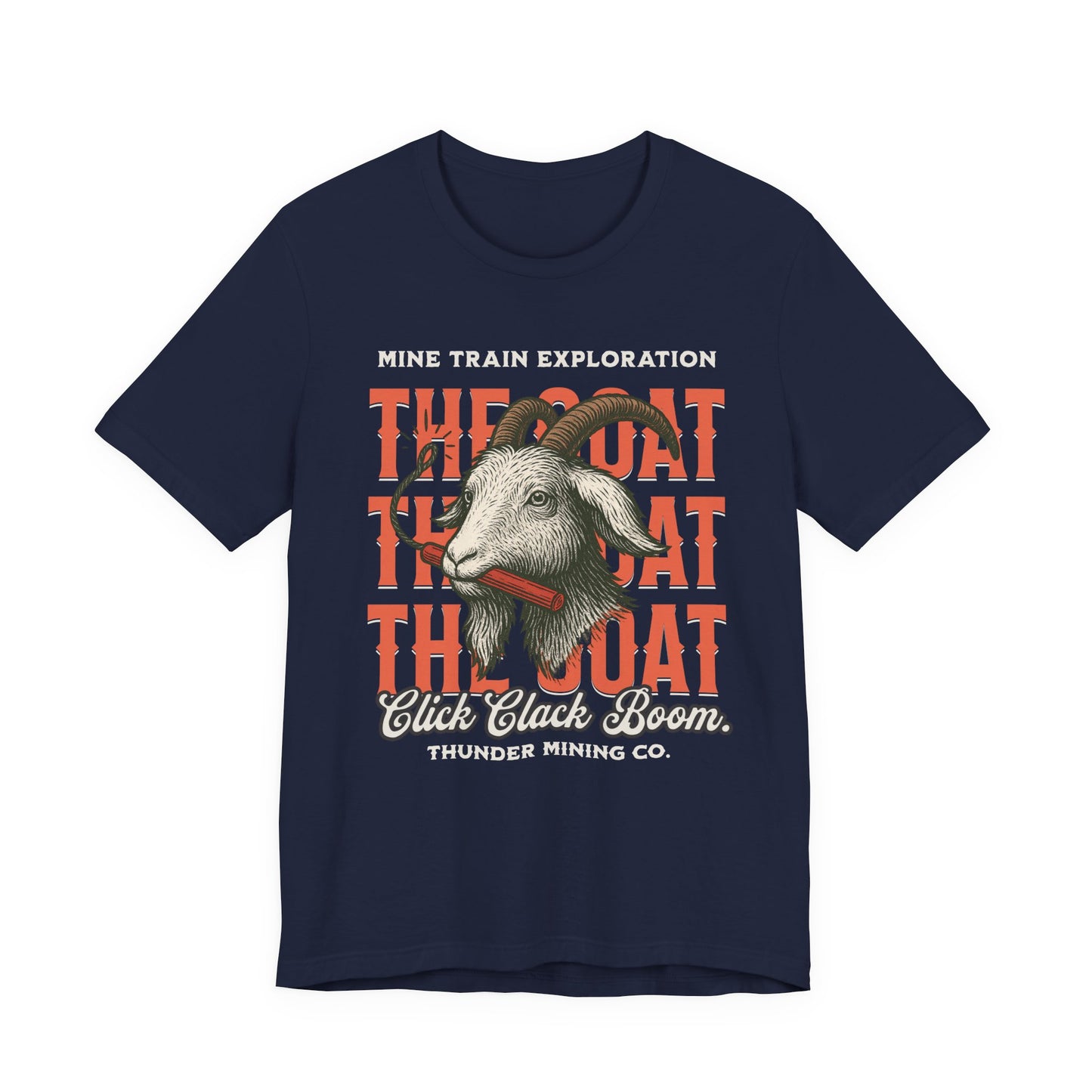 Click Clack Boom Tee