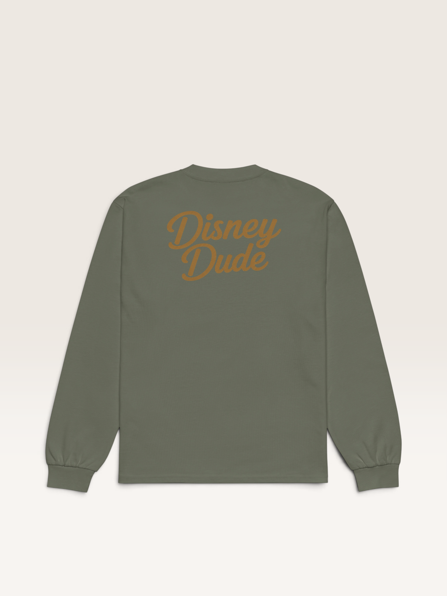 DSNY DUDE Heavyweight Long Sleeve Shirt