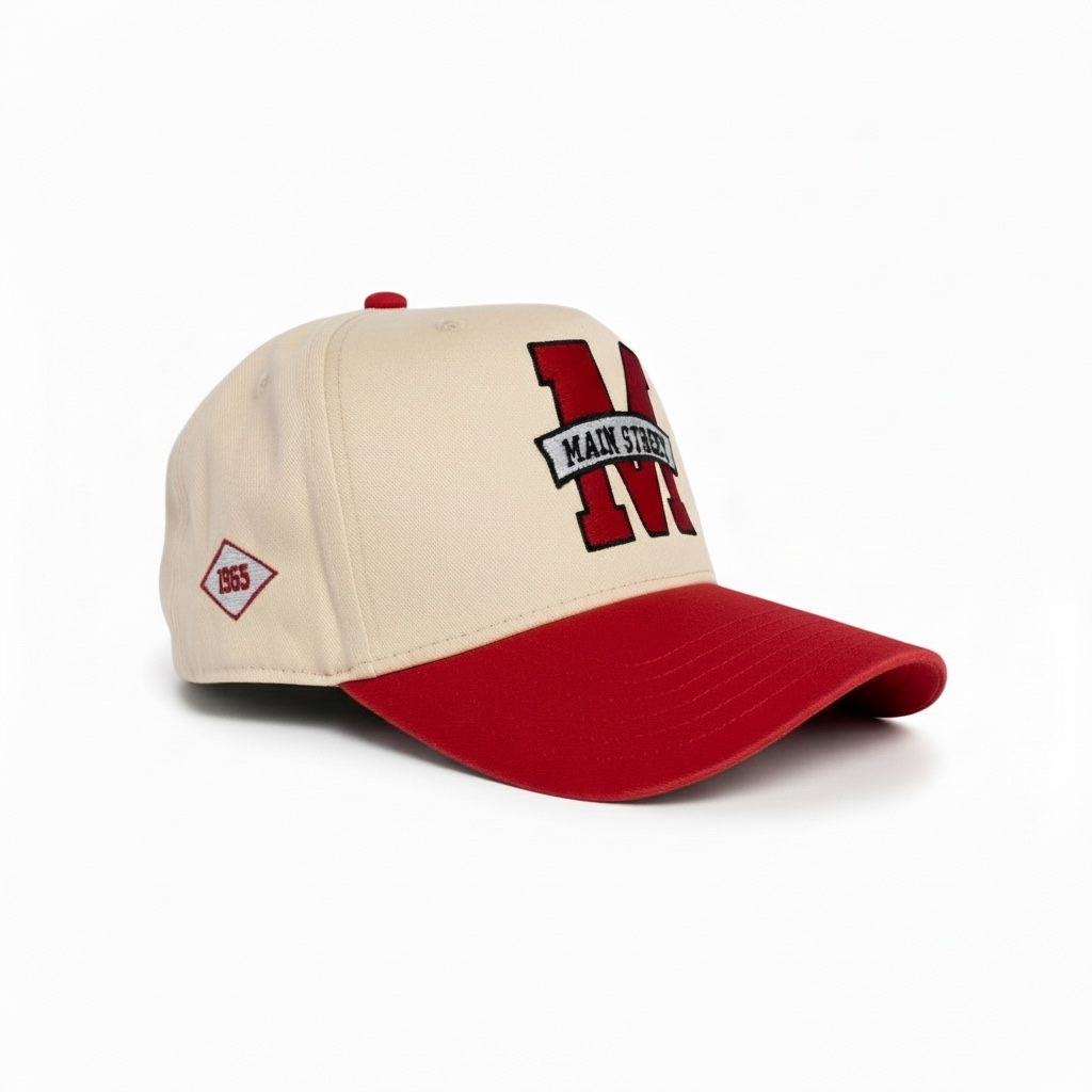 Main Street College Retro Hat