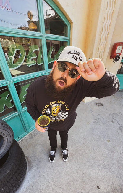 Yellow Cup SZN Hat- Retro