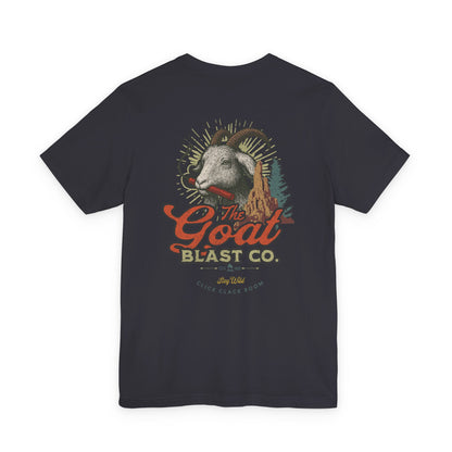 The Goat Blast Co. Tee