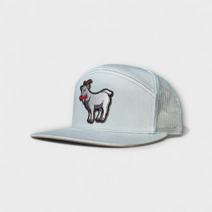 The Goat Hat 7 Panel