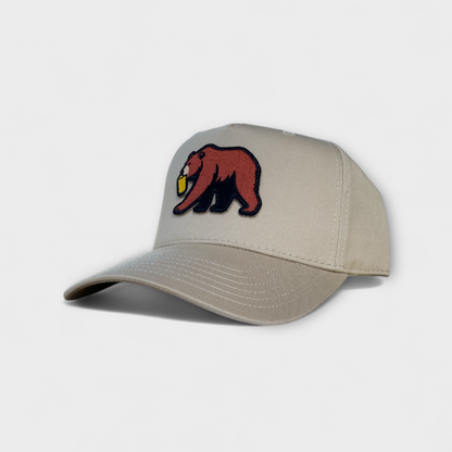 The Thirsty Bear Hat Retro