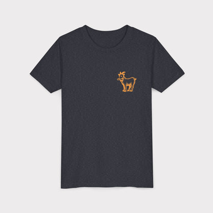 The GOAT Park Mascot Tee- YOUTH