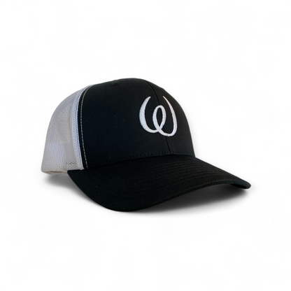 Team Walt Hat- Retro Trucker - Vacation Patches