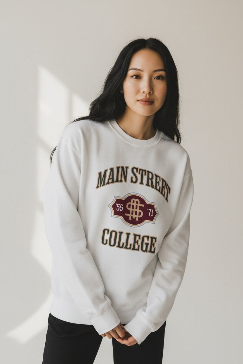 Main Street College Sweatshirt