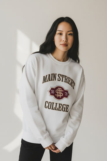 Main Street College Sweatshirt