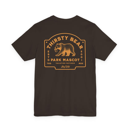 Thirsty Bear Park Mascot Tee