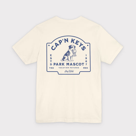 Cap'n Keys Park Mascot Tee