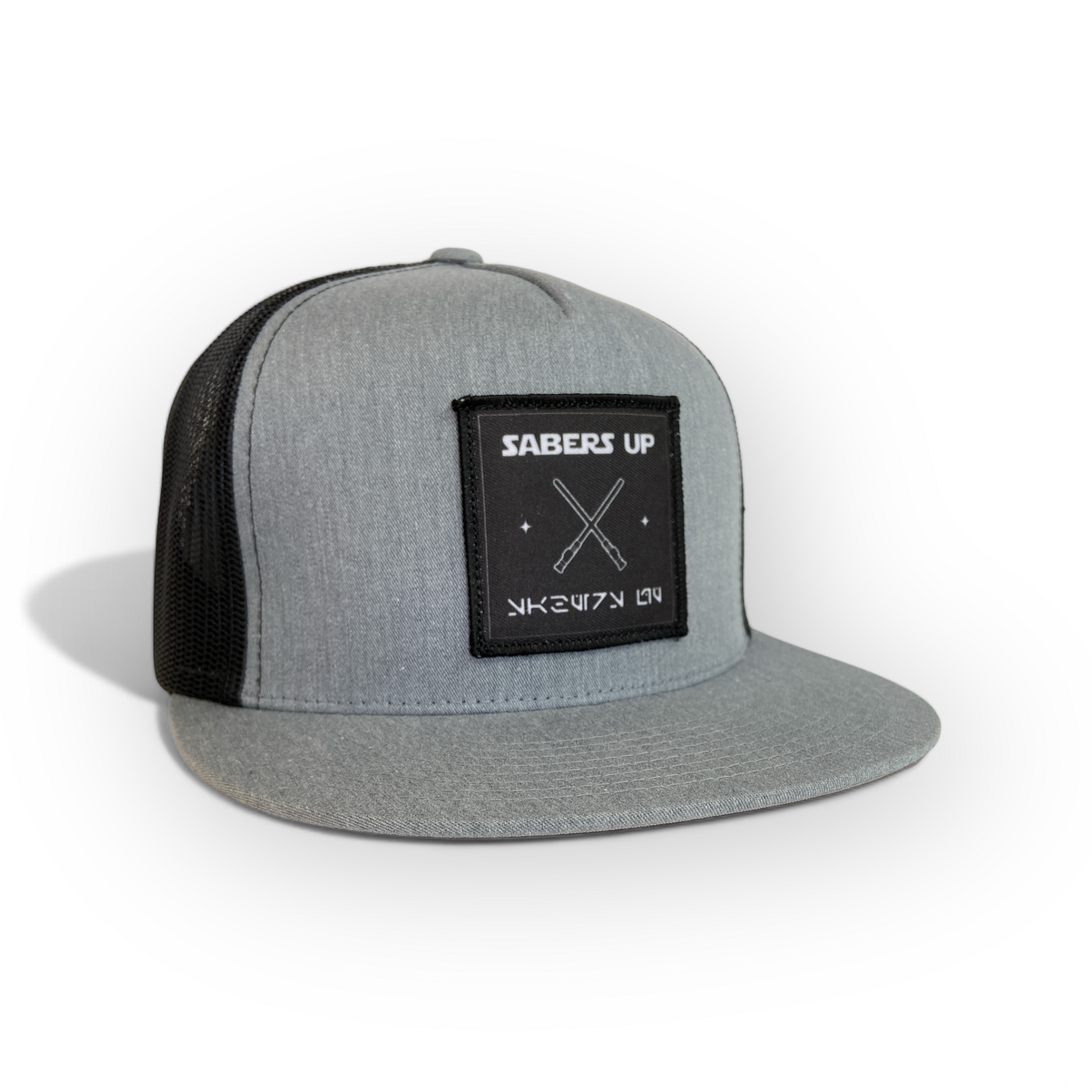 star wars sabers patch hat
