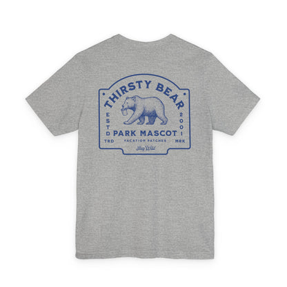 Thirsty Bear Park Mascot Tee