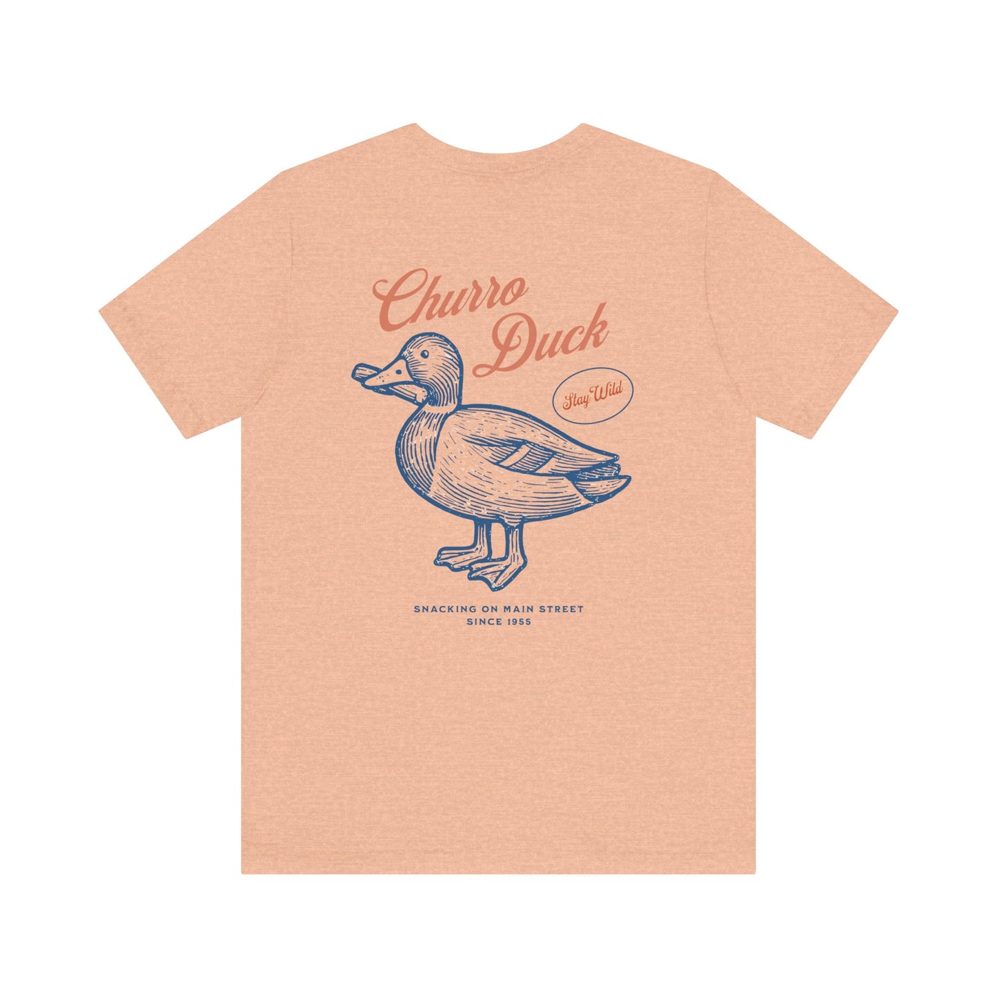 Churro Duck- Snacking Since '55 Tee