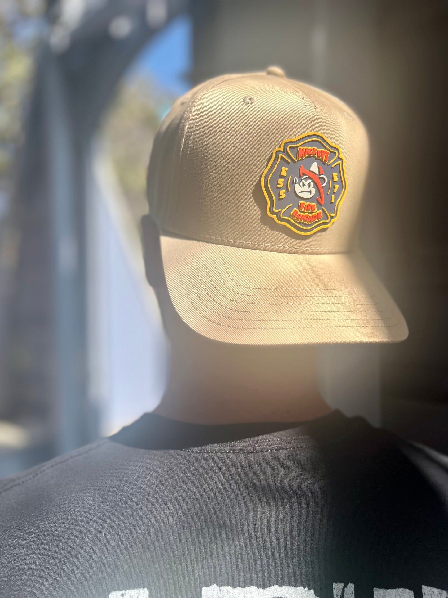 Fire Brigade Patch Hat- Retro Hat