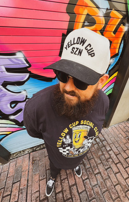 Yellow Cup SZN Hat- Retro