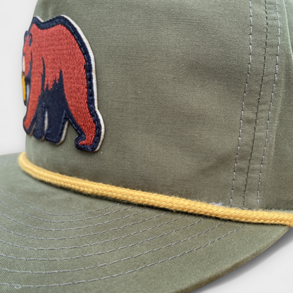 The Thirsty Bear Hat Low Pro Rope