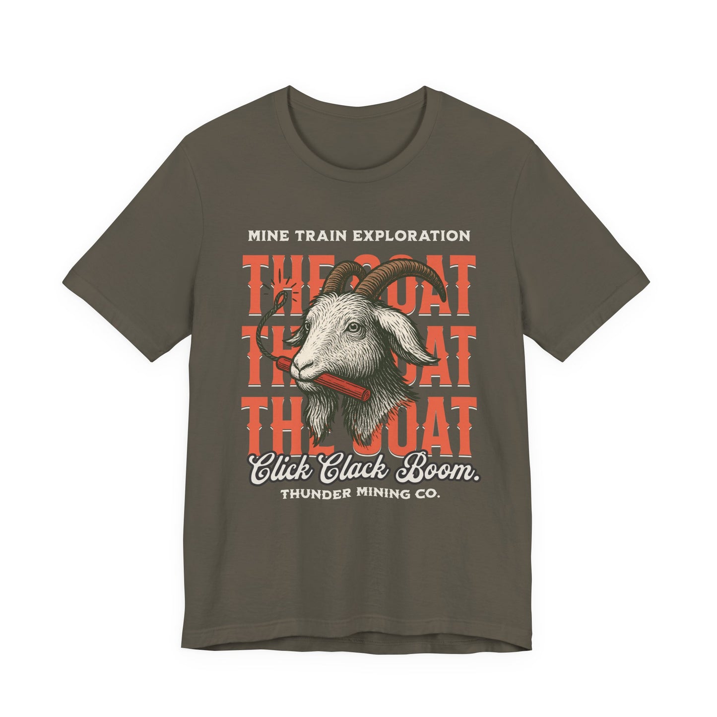 Click Clack Boom Tee