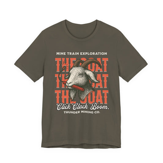 Click Clack Boom Tee