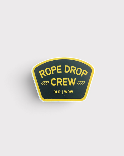 Rope Drop Crew Sticker