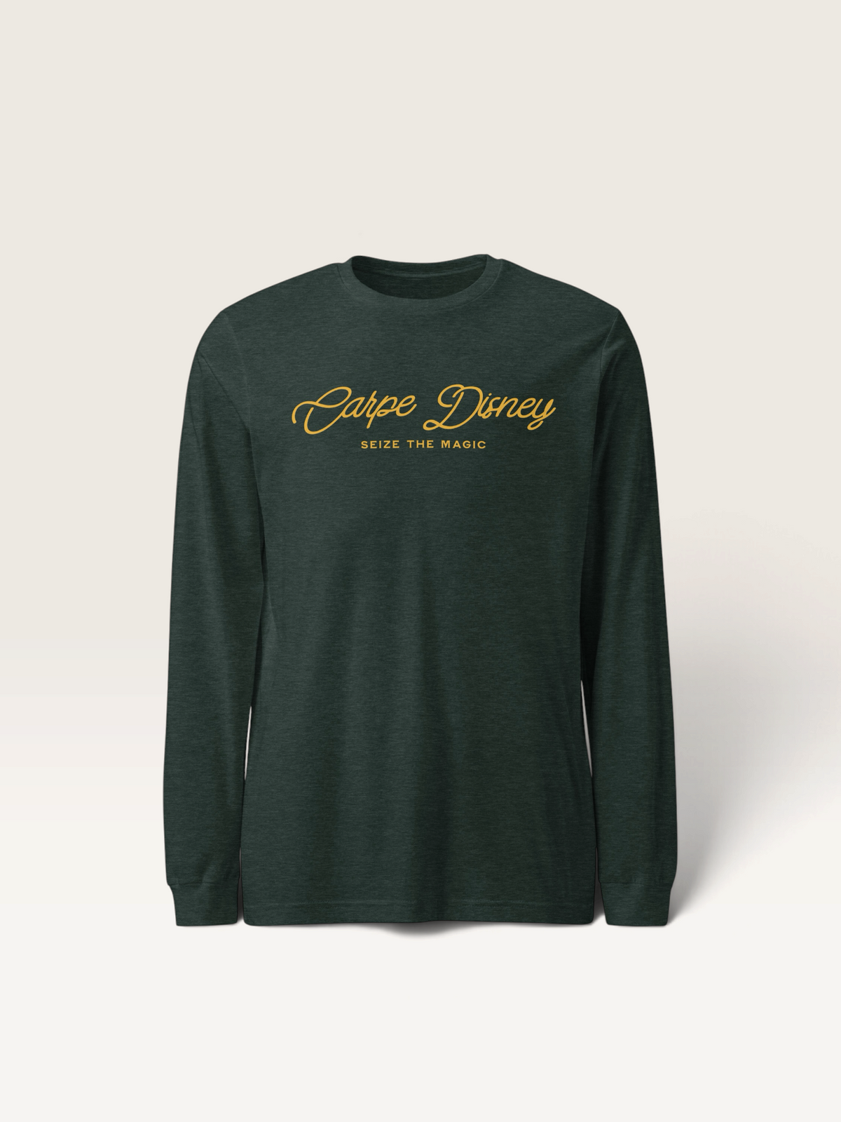 Seize The Magic Long Sleeve Tee