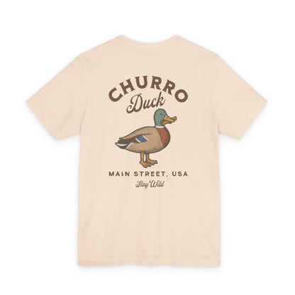 Churro Duck Wild Tee