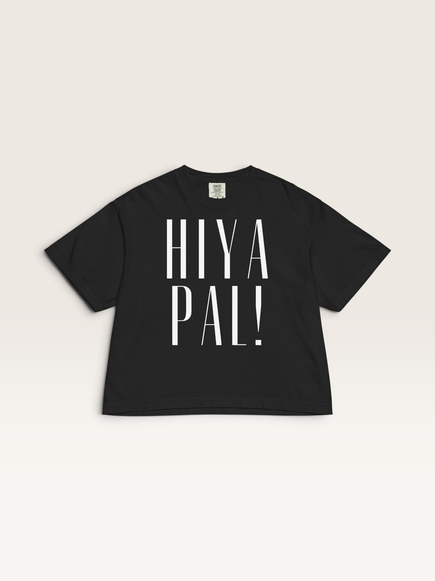 HIYA PAL Heavyweight Boxy Tee