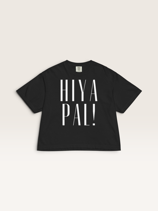 HIYA PAL Heavyweight Boxy Tee