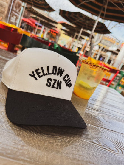 Yellow Cup SZN Hat- Retro