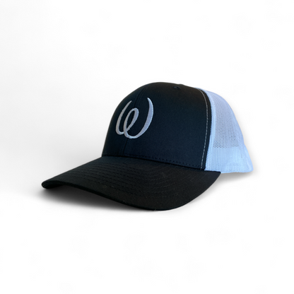 Team Walt Hat- Retro Trucker - Vacation Patches