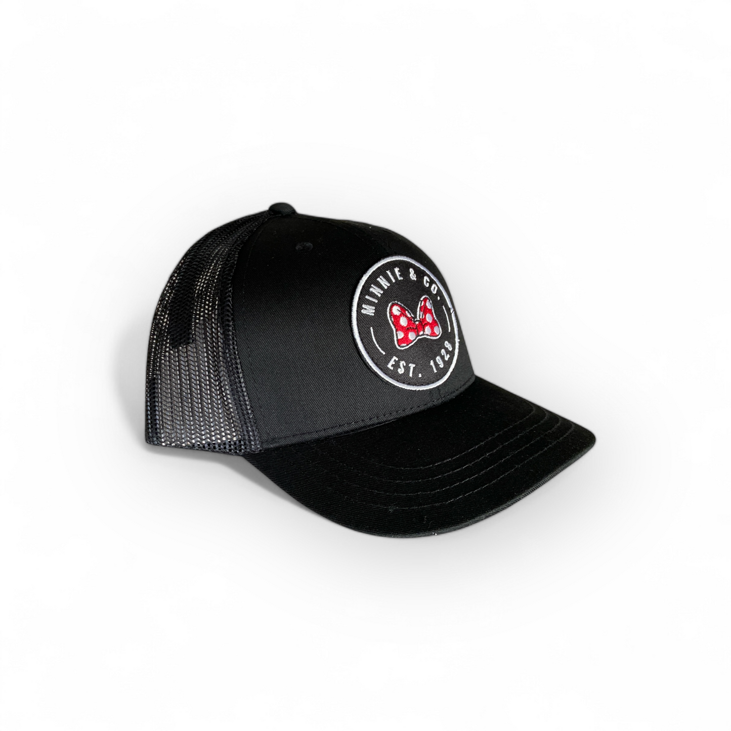 Bowtiful Mouse Patch Hat Kids- Retro Tucker YOUTH