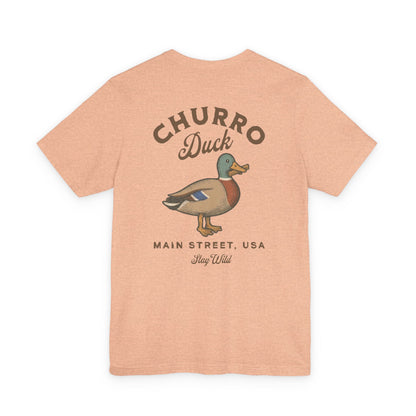 Churro Duck Wild Tee