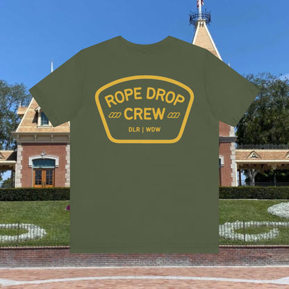 rope drop tee disney