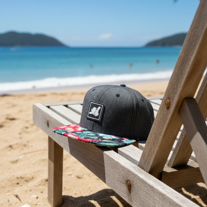 Shaka Pal Ginger Floral Hat