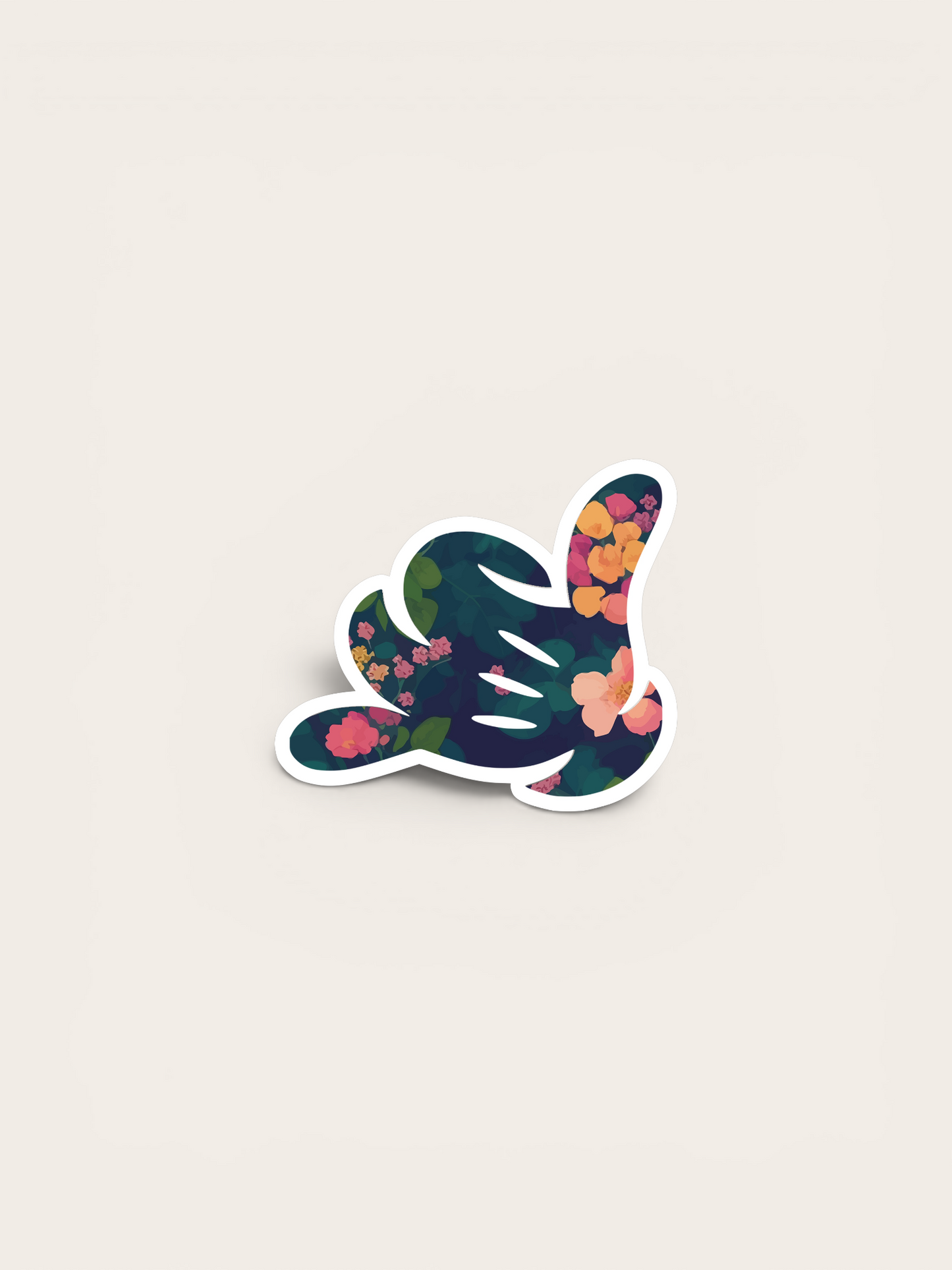 Shaka Pal Sticker