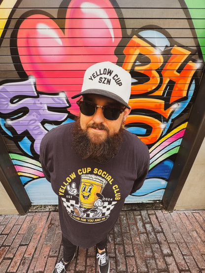 Yellow Cup SZN Hat- Retro