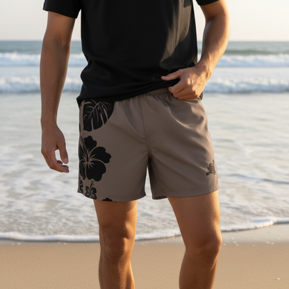 Shaka Pal Floral Shorts