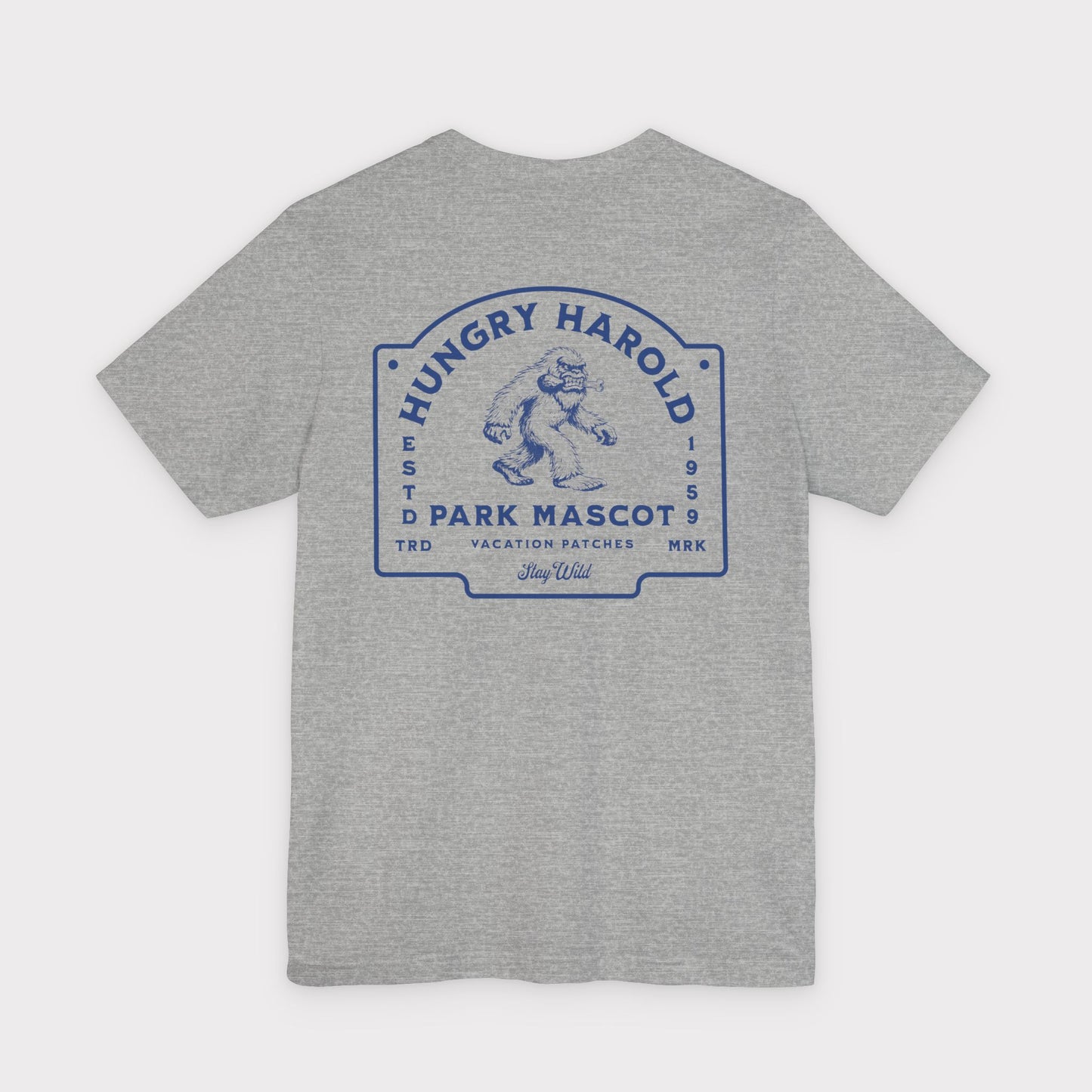 Hungry Harold Park Mascot Tee