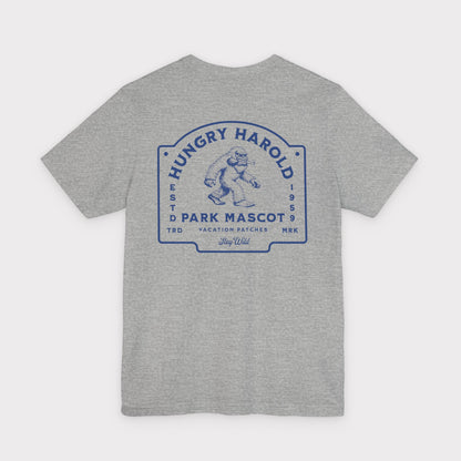 Hungry Harold Park Mascot Tee