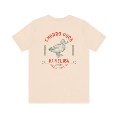 Churro Duck Main Street Tee