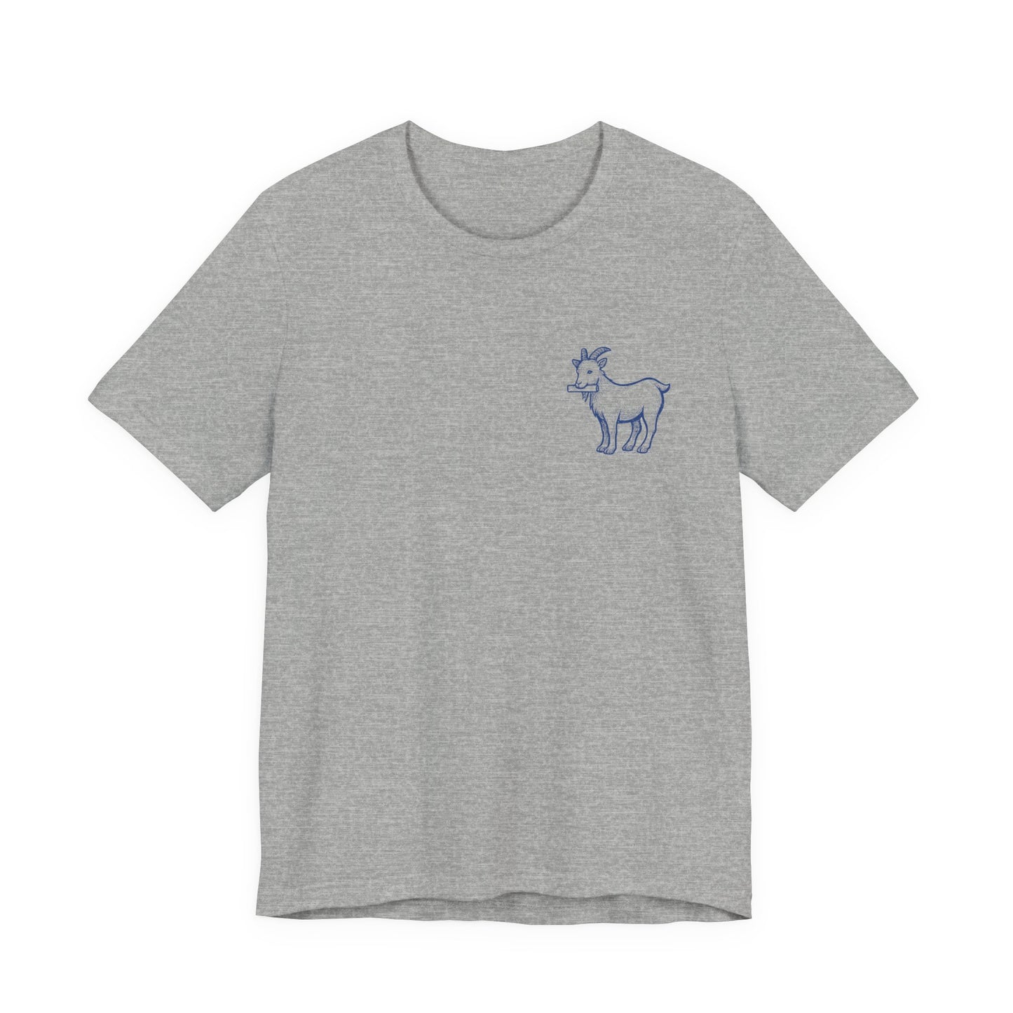 The GOAT Park Mascot Tee